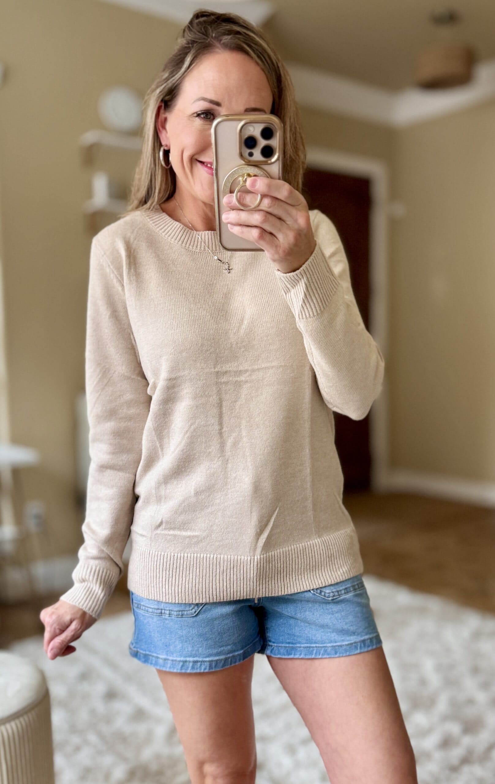 mary tan sweater mary tan sweater