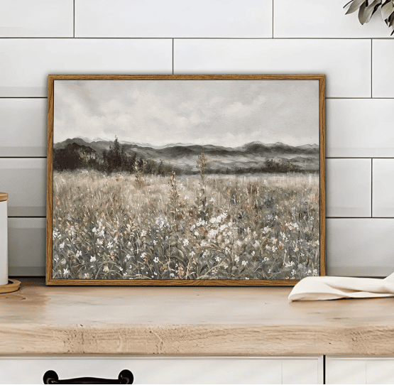 meadow art print