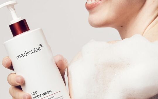 medicube bodywash