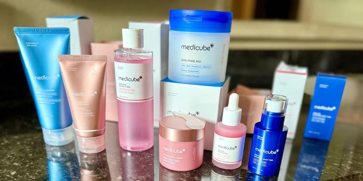 Medicube Skincare on Sale - The Trending Korean Skincare Line!