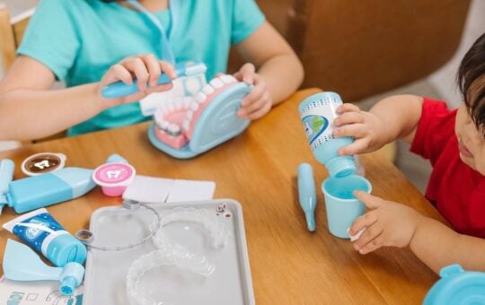 melissa doug dental dentist kit