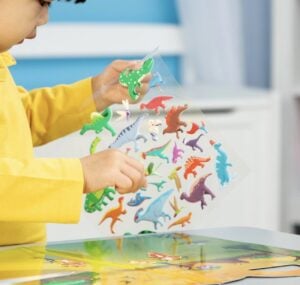 melissa & doug puffy sticker activity books