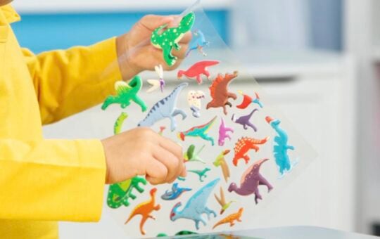 melissa & doug puffy sticker activity books