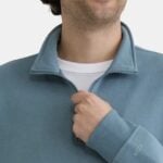 mens athletic works zip sweatshirt