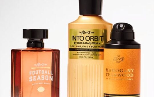 mens body care