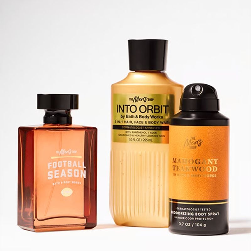 mens body care