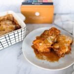 mexi baked chicken on plate