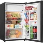 mini fridge galanz 4.3 cu ft black