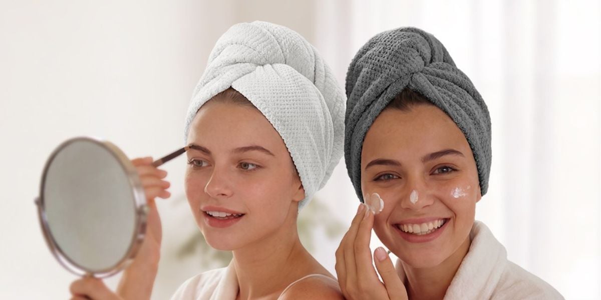 mircrofiber hair wrap