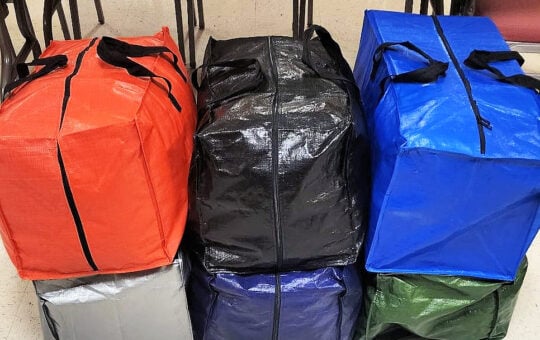 moving bags