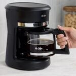mr. coffee coffee maker black 5 cup