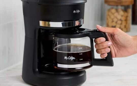mr. coffee coffee maker black 5 cup