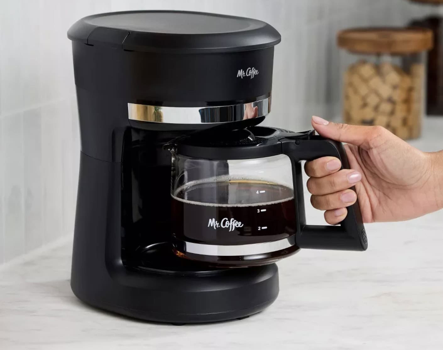 mr. coffee coffee maker black 5 cup