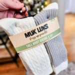 mukluk socks christmas tree