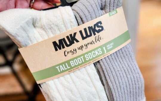 mukluk socks christmas tree