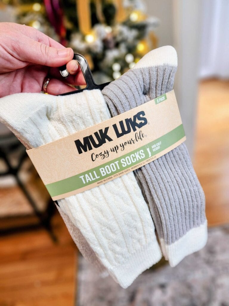 mukluk socks christmas tree