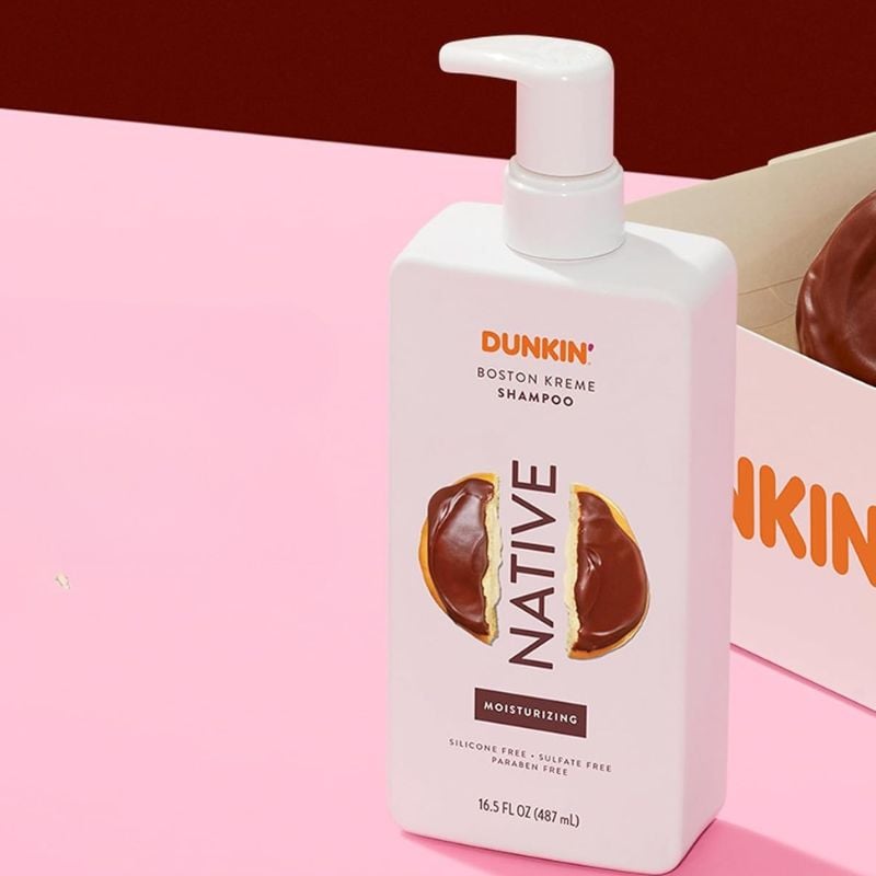 native x dunkin shampoo 