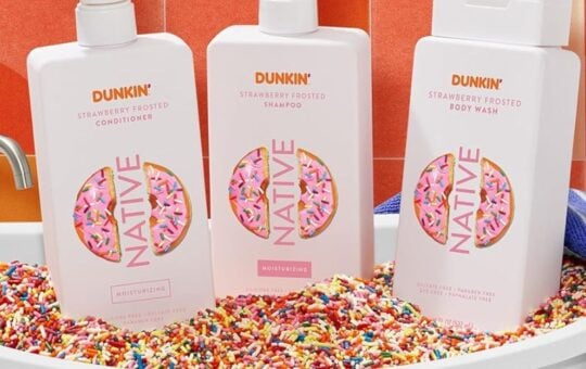 native x dunkin shampoo
