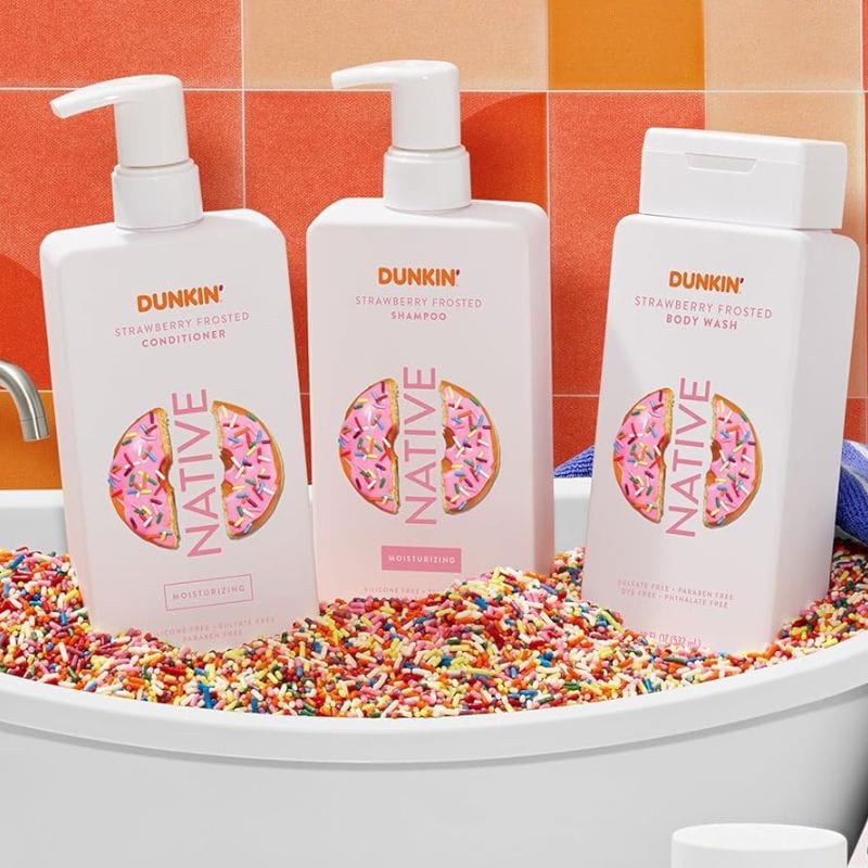 native x dunkin shampoo native x dunkin shampoo