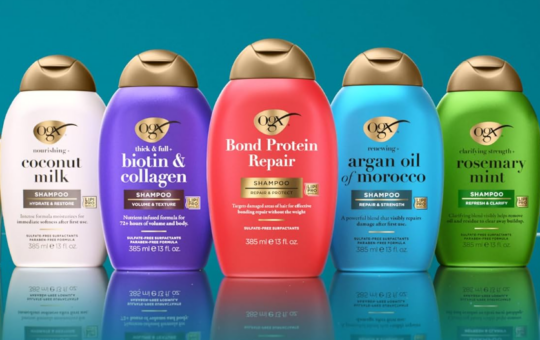 ogx haircare
