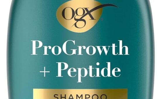 ogx progrowth peptide shampoo