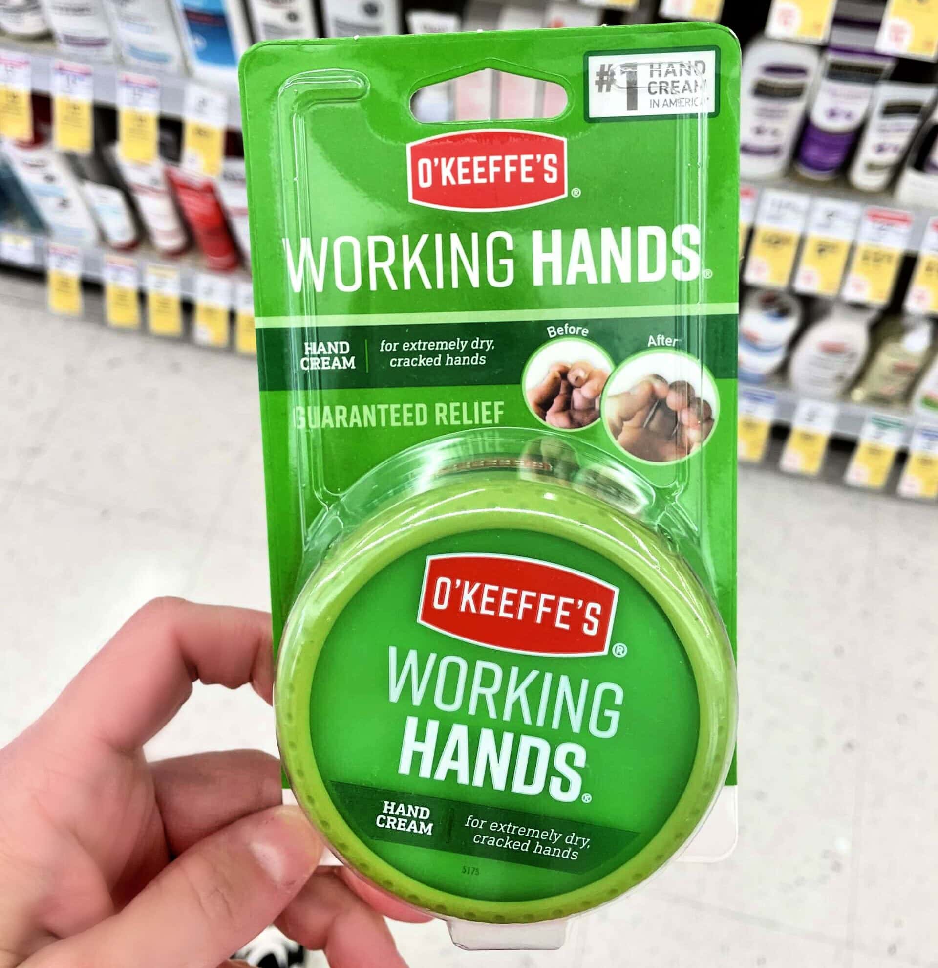 okeefes working hands