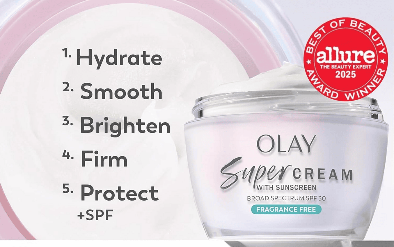 olay super cream spf