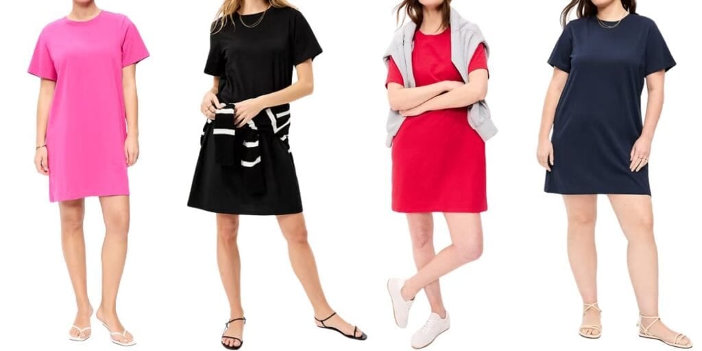 old navy t shirt dresses
