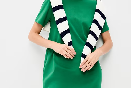 oldnavy teeshirt dress green