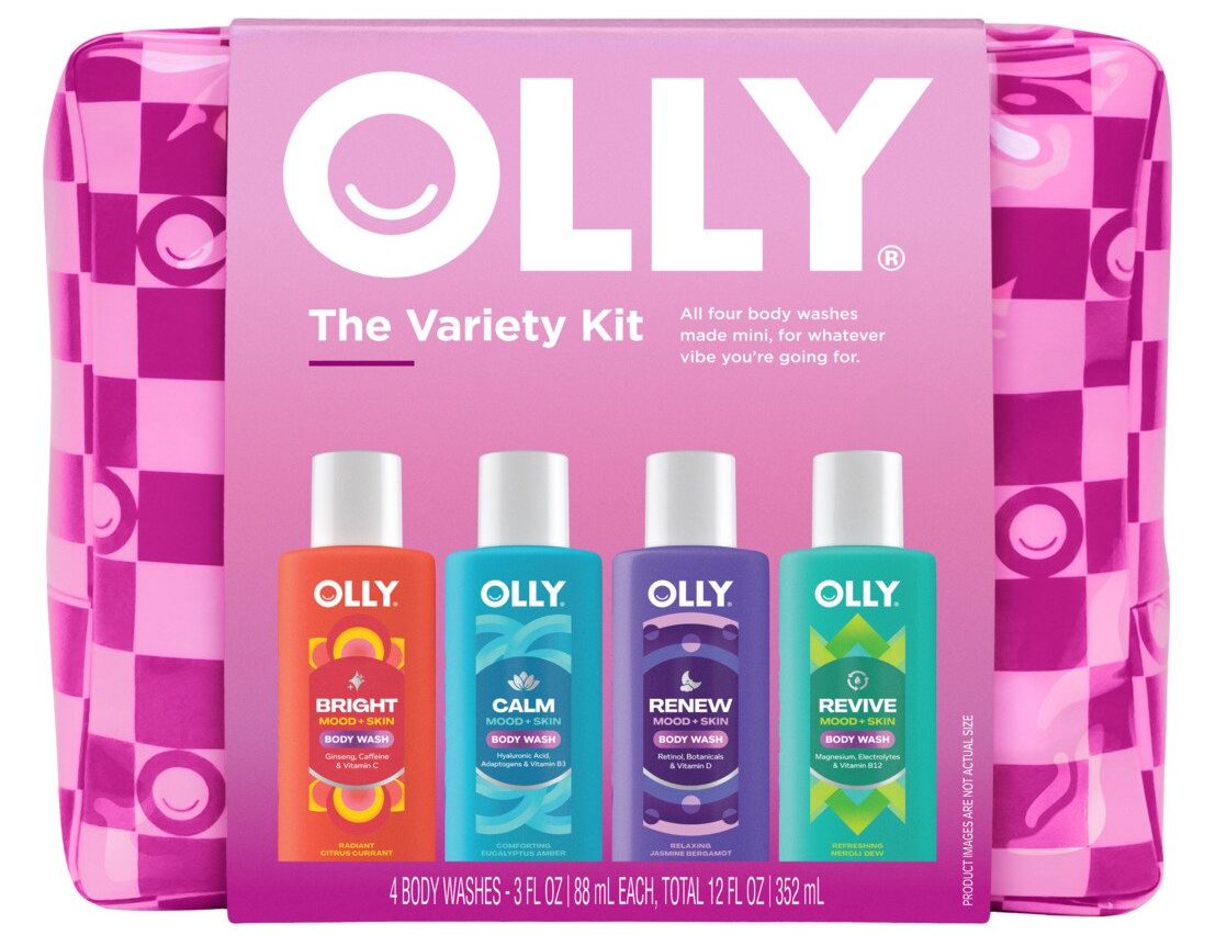 olly variety kit travel pack