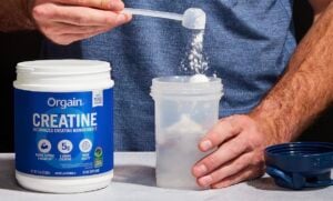 orgain creatine unflavored