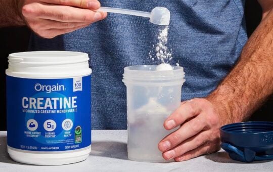orgain creatine unflavored