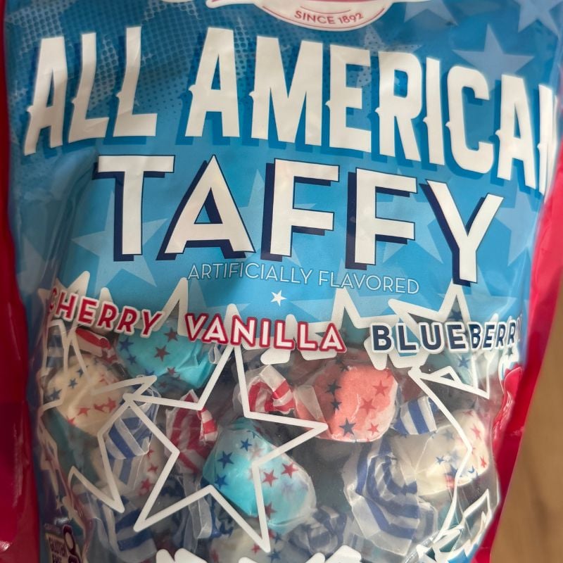 All American Taffy bag