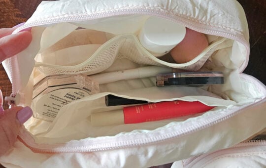 oscaurt 2 Pcs Makeup Bag Travel Large Toiletry Bag