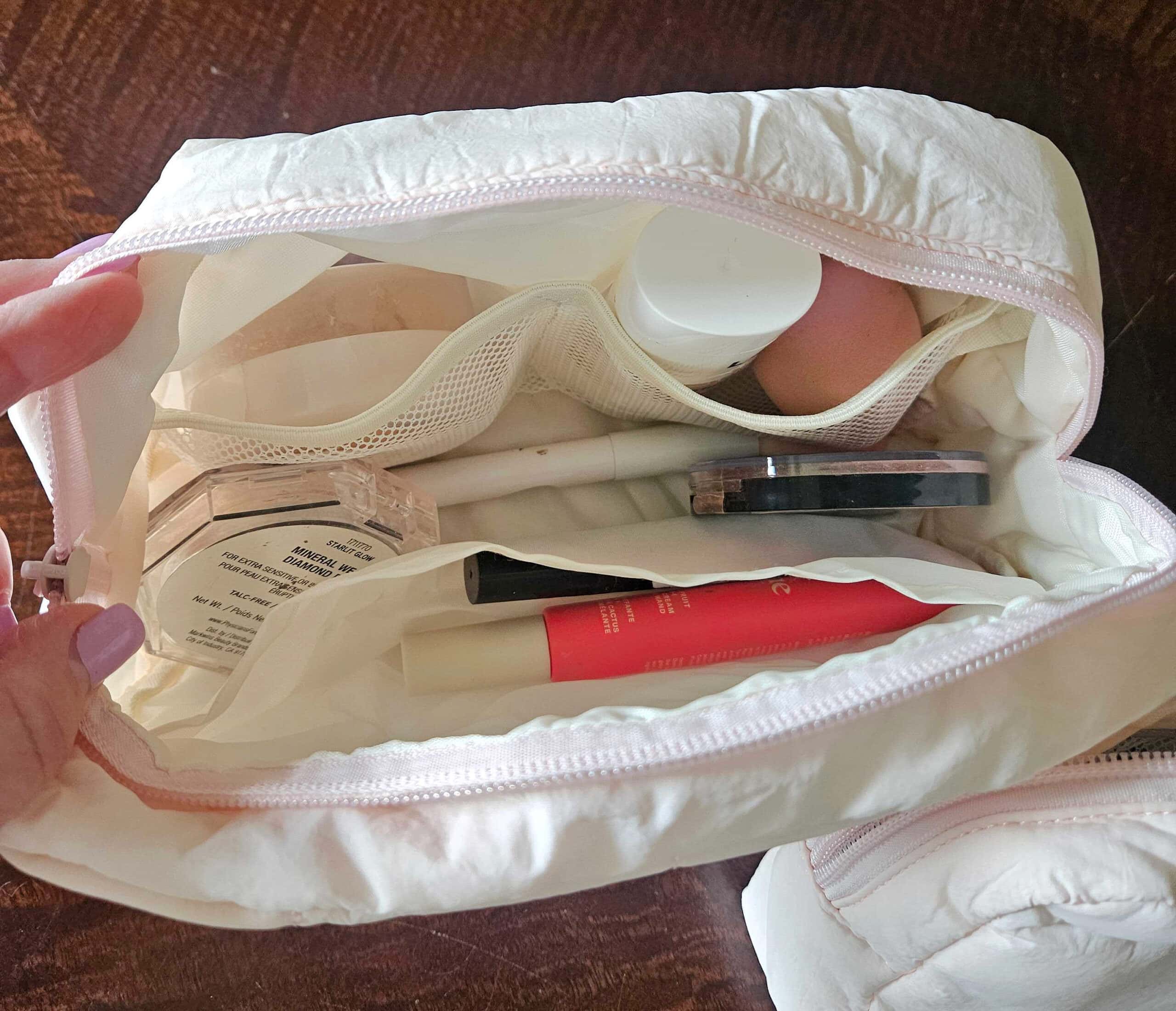 oscaurt 2 Pcs Makeup Bag Travel Large Toiletry Bag