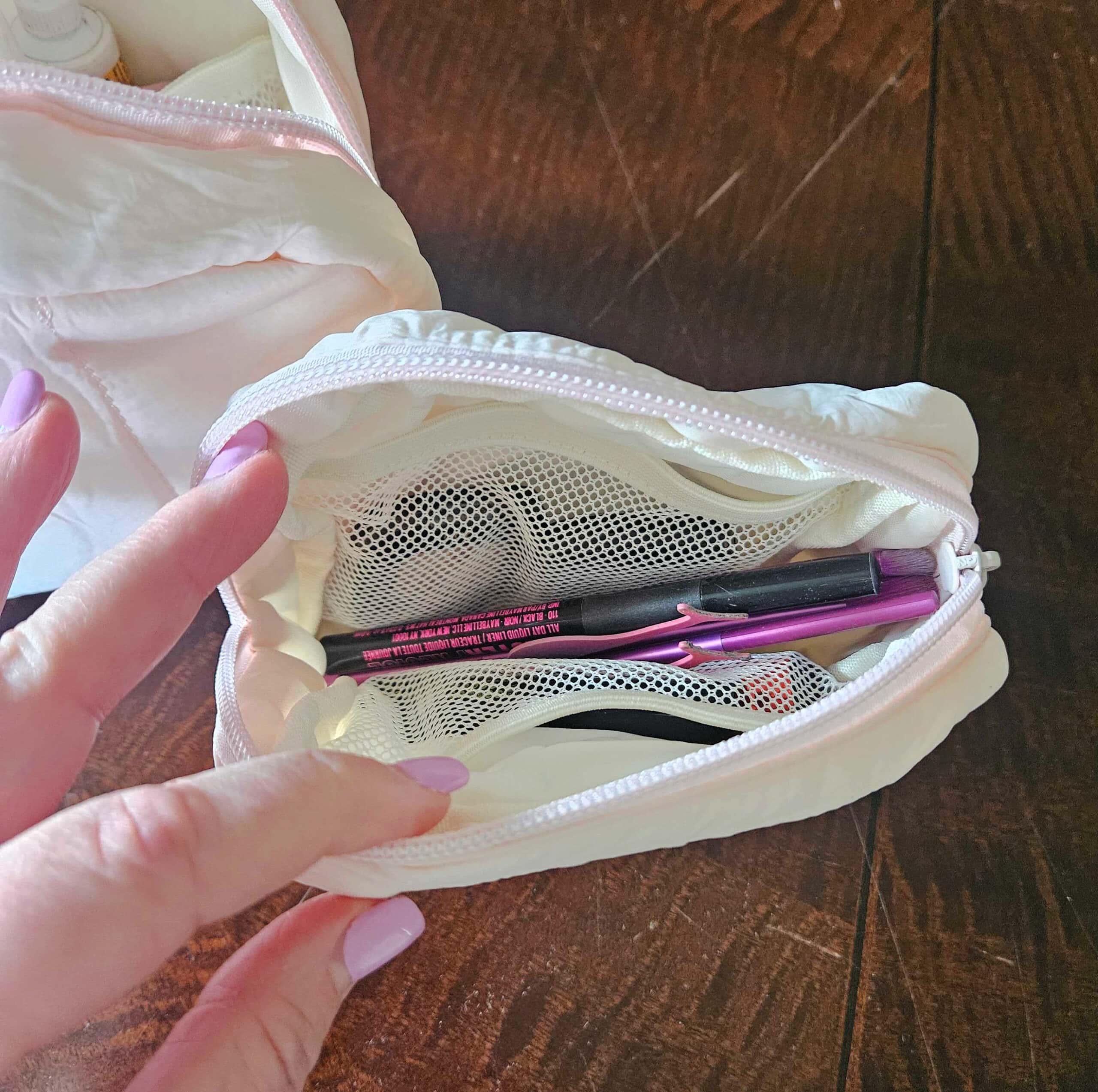 oscaurt 2 Pcs Makeup Bag Travel Small Toiletry Bag