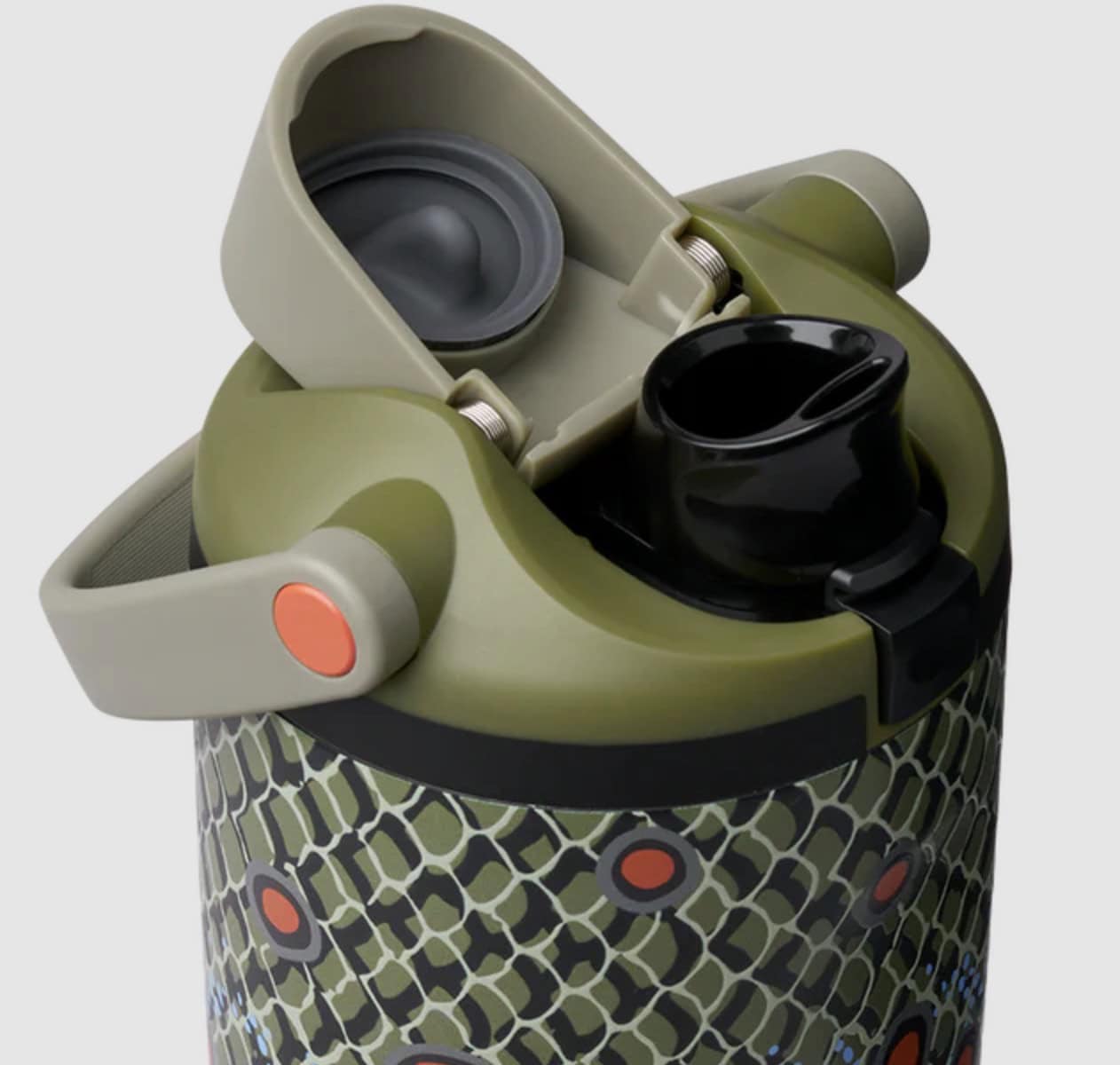 owala color drop off the hook lid