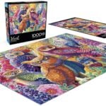 owl anatomy puzzle buffalo games 1,000 piece