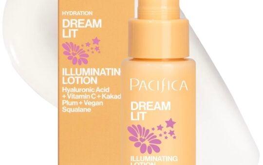 pacifica illuminating lotion