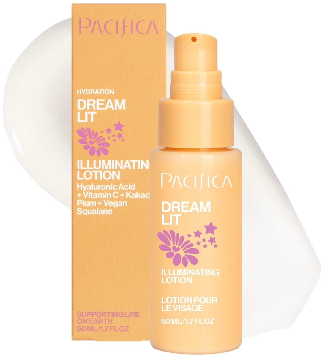 pacifica illuminating lotion