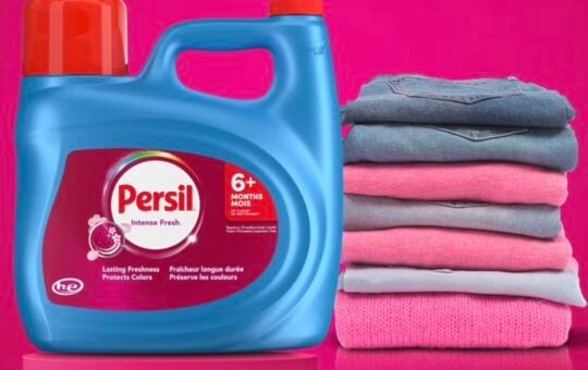 persil liquid detergent intense fresh 96 load