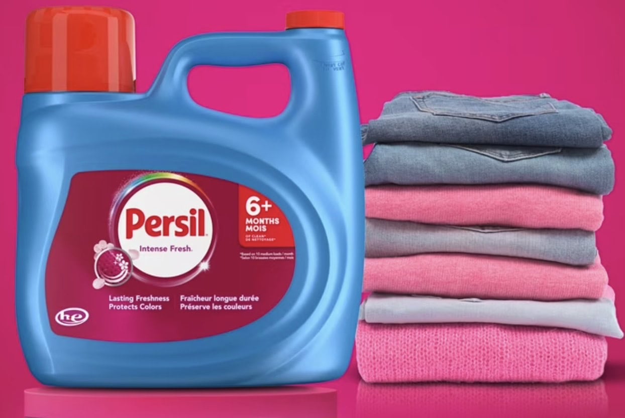 persil liquid detergent intense fresh 96 load