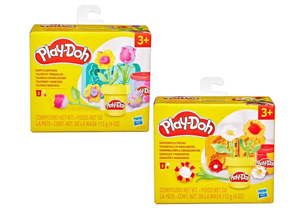 playdoh flowers playdoh flowers