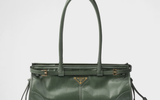 prada east west bag