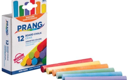 prang board chalk 12 pk