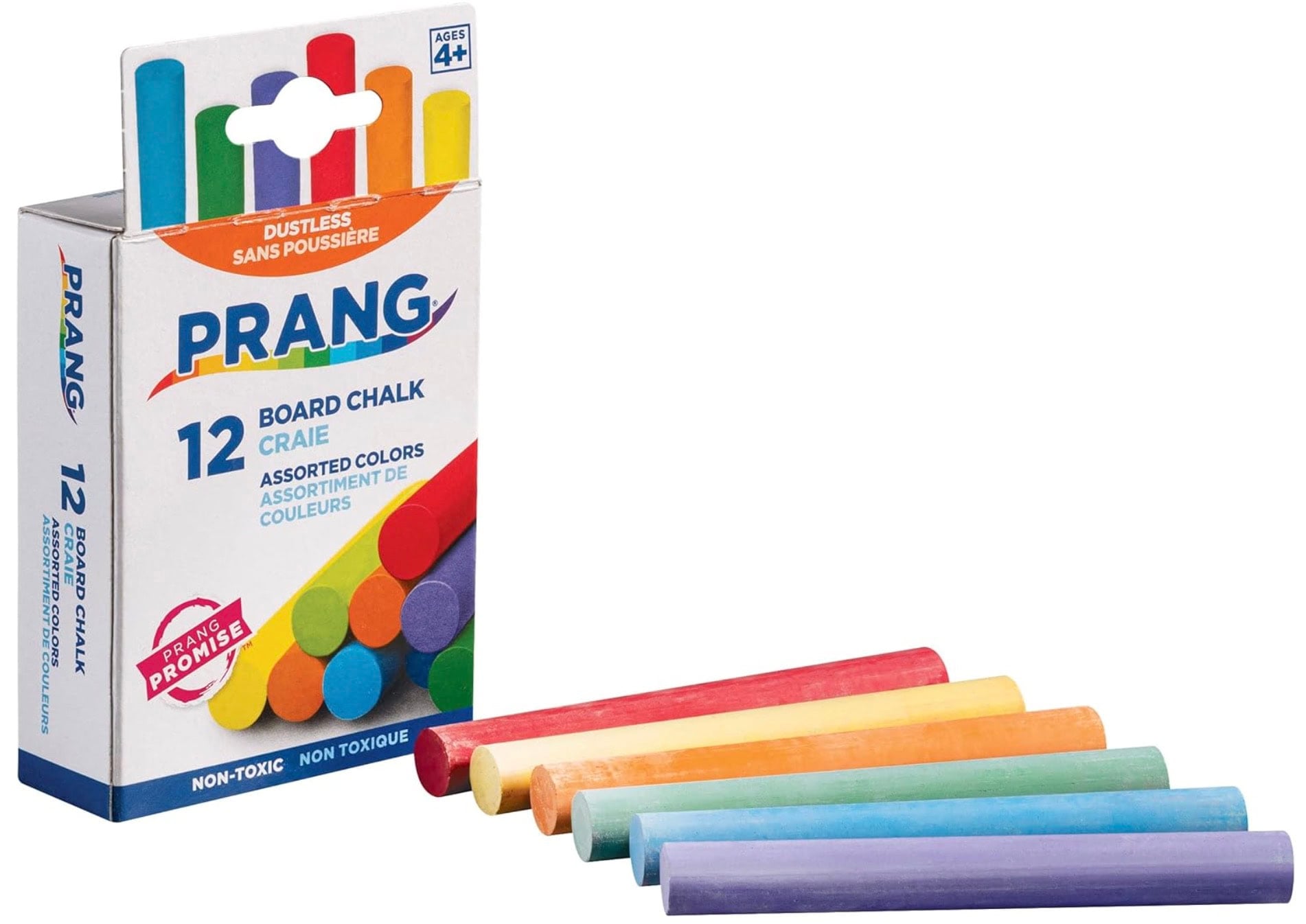 prang board chalk 12 pk