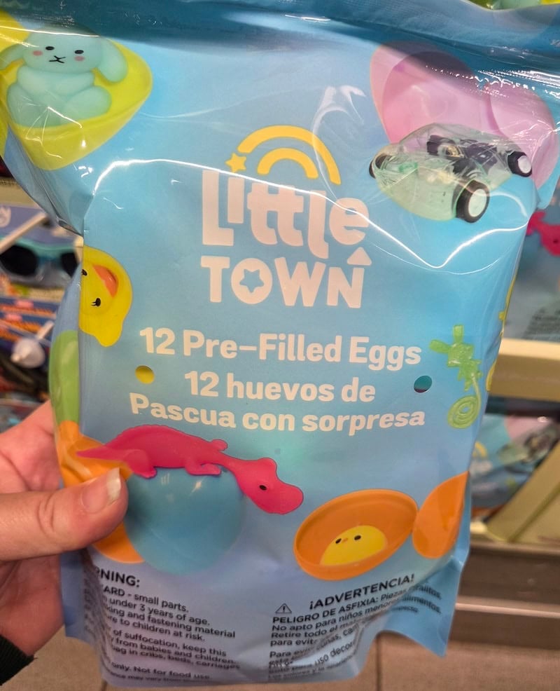 prefilled eggs