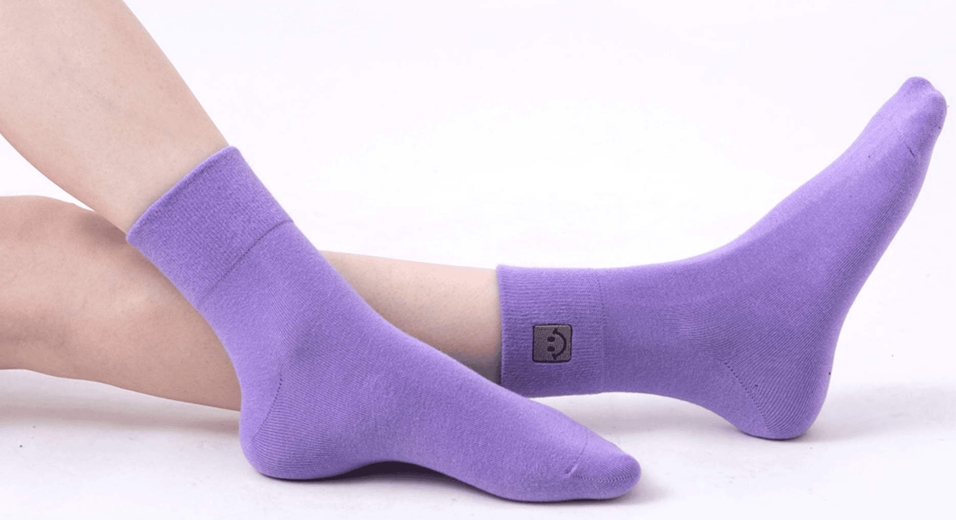 purple socks