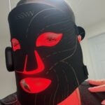 red light mask