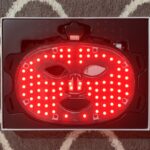 red light mask